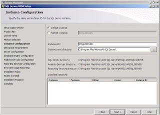 SQL 03 Instance Configuration